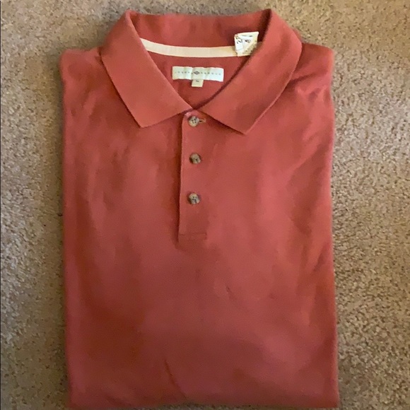 Joseph Abboud Other - Mens XL rust polo shirt.
